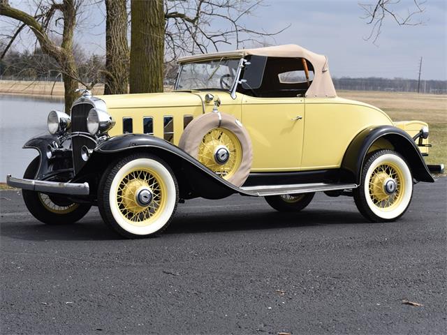 1932 Chevrolet BA Confederate DeLuxe Sport Roadster (CC-1084436) for sale in Auburn, Indiana