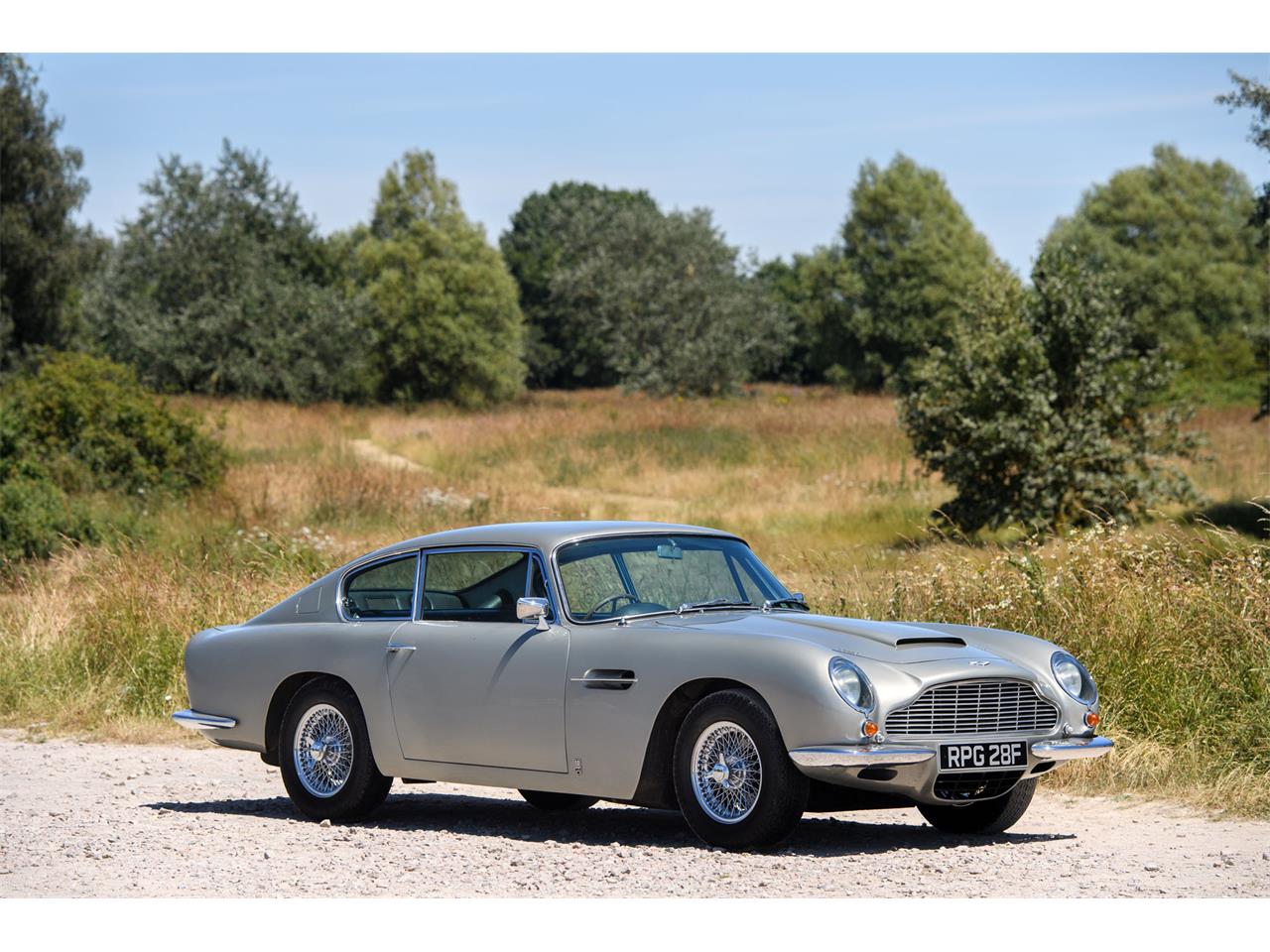 Aston martin 1967