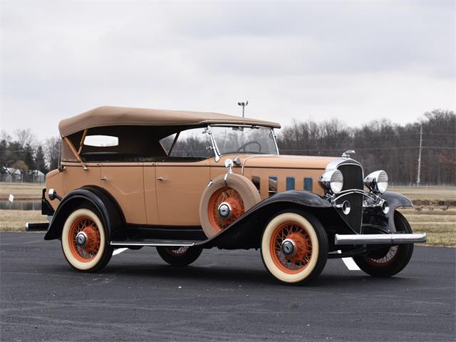1932 Chevrolet BA Confederate DeLuxe Phaeton (CC-1084438) for sale in Auburn, Indiana