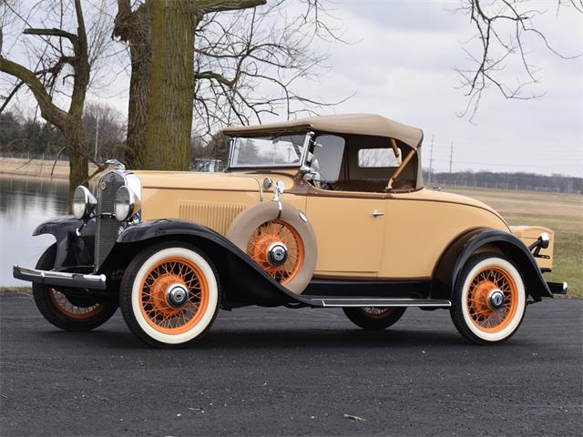1931 Chevrolet AE Independence Roadster (CC-1084440) for sale in Auburn, Indiana