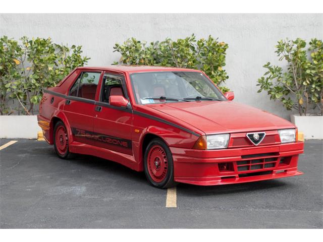 1987 Alfa Romeo 75 Turbo Evoluzione (CC-1084445) for sale in Miami, Florida