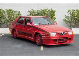 1987 Alfa Romeo 75 Turbo Evoluzione (CC-1084445) for sale in Miami, Florida