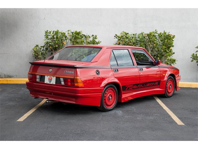 1987 Alfa Romeo 75 Turbo Evoluzione (CC-1084445) for sale in Miami, Florida