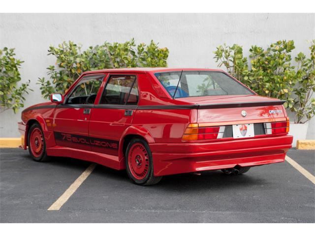 1987 Alfa Romeo 75 Turbo Evoluzione (CC-1084445) for sale in Miami, Florida