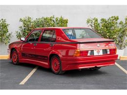 1987 Alfa Romeo 75 Turbo Evoluzione (CC-1084445) for sale in Miami, Florida