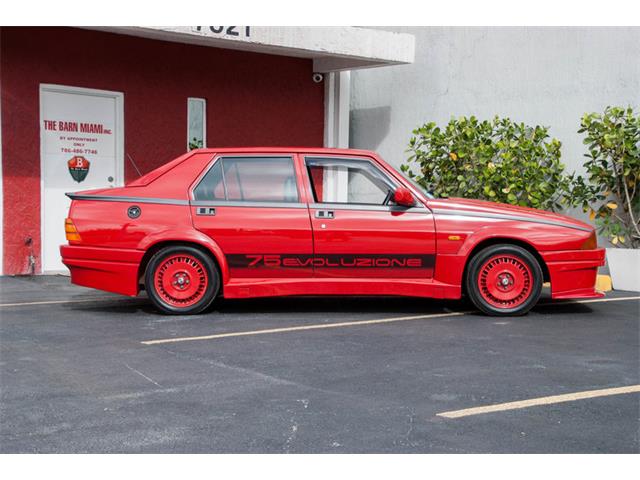 1987 Alfa Romeo 75 Turbo Evoluzione (CC-1084445) for sale in Miami, Florida