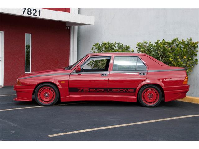 1987 Alfa Romeo 75 Turbo Evoluzione (CC-1084445) for sale in Miami, Florida