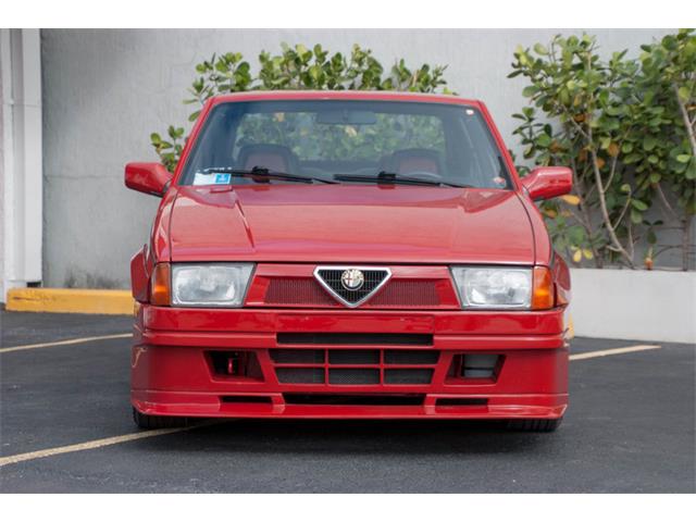 1987 Alfa Romeo 75 Turbo Evoluzione (CC-1084445) for sale in Miami, Florida