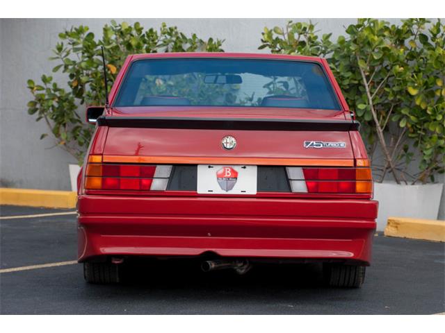 1987 Alfa Romeo 75 Turbo Evoluzione (CC-1084445) for sale in Miami, Florida