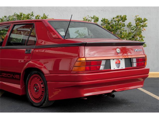 1987 Alfa Romeo 75 Turbo Evoluzione (CC-1084445) for sale in Miami, Florida
