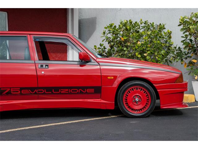 1987 Alfa Romeo 75 Turbo Evoluzione (CC-1084445) for sale in Miami, Florida
