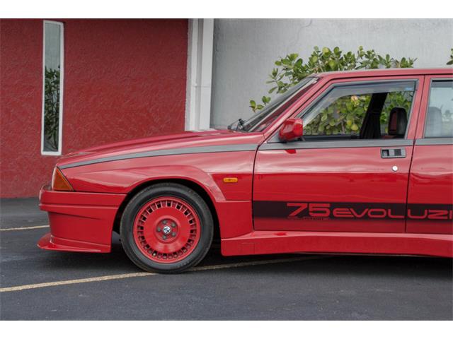1987 Alfa Romeo 75 Turbo Evoluzione (CC-1084445) for sale in Miami, Florida