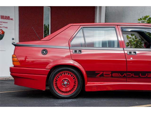 1987 Alfa Romeo 75 Turbo Evoluzione (CC-1084445) for sale in Miami, Florida