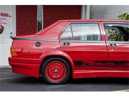 1987 Alfa Romeo 75 Turbo Evoluzione (CC-1084445) for sale in Miami, Florida