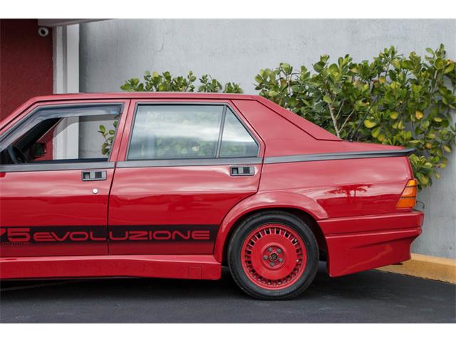 1987 Alfa Romeo 75 Turbo Evoluzione (CC-1084445) for sale in Miami, Florida