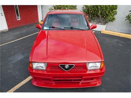 1987 Alfa Romeo 75 Turbo Evoluzione (CC-1084445) for sale in Miami, Florida