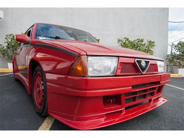 1987 Alfa Romeo 75 Turbo Evoluzione (CC-1084445) for sale in Miami, Florida