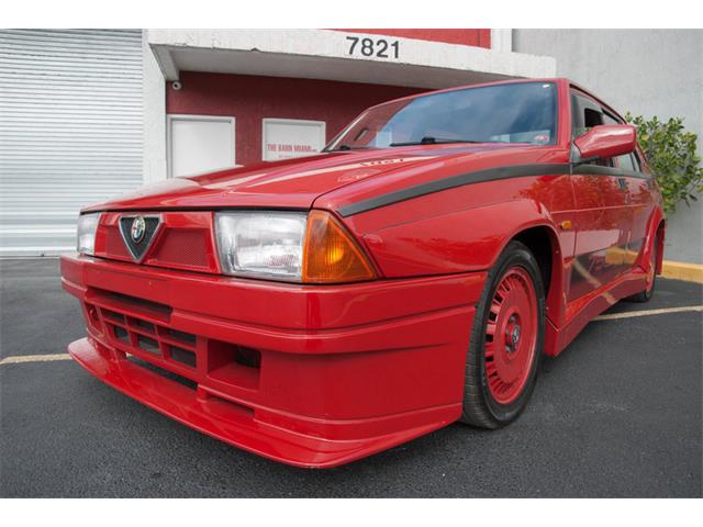 1987 Alfa Romeo 75 Turbo Evoluzione (CC-1084445) for sale in Miami, Florida