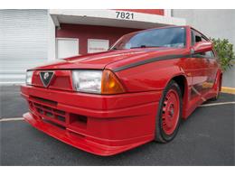 1987 Alfa Romeo 75 Turbo Evoluzione (CC-1084445) for sale in Miami, Florida
