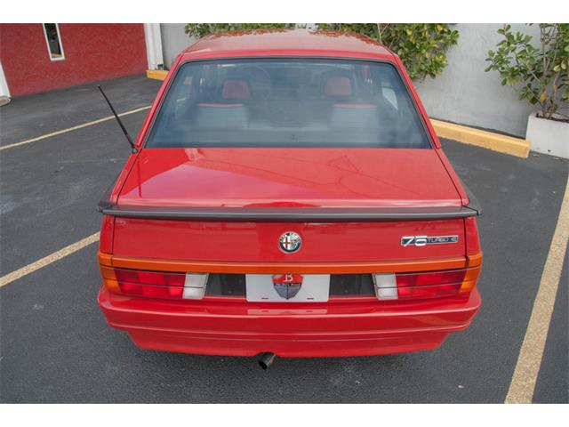 1987 Alfa Romeo 75 Turbo Evoluzione (CC-1084445) for sale in Miami, Florida