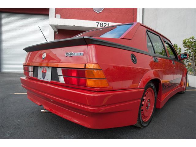 1987 Alfa Romeo 75 Turbo Evoluzione (CC-1084445) for sale in Miami, Florida