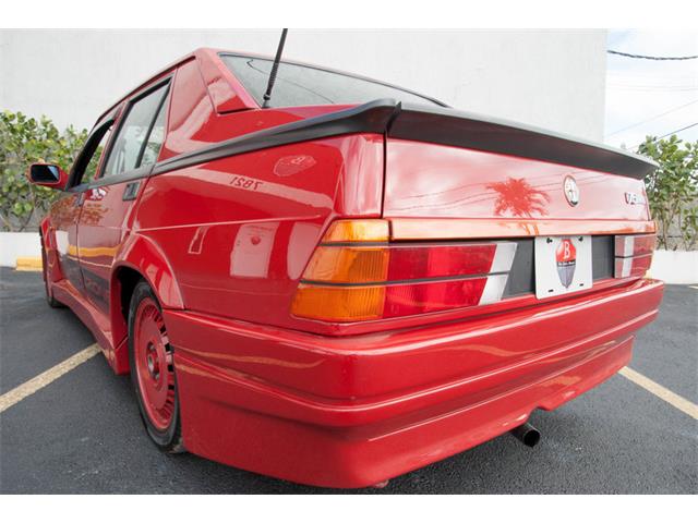 1987 Alfa Romeo 75 Turbo Evoluzione (CC-1084445) for sale in Miami, Florida