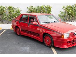 1987 Alfa Romeo 75 Turbo Evoluzione (CC-1084445) for sale in Miami, Florida