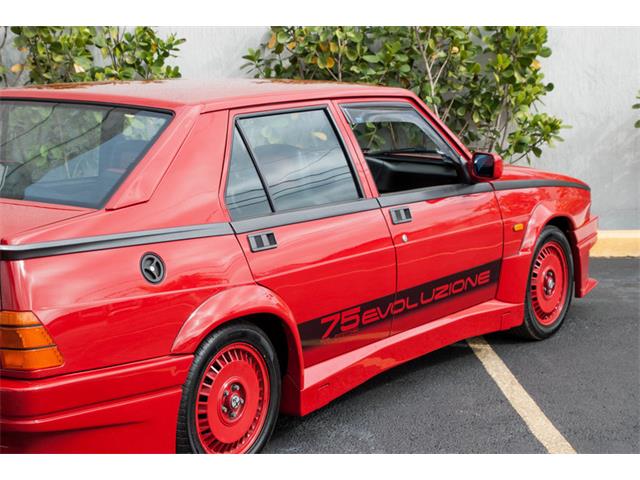 1987 Alfa Romeo 75 Turbo Evoluzione (CC-1084445) for sale in Miami, Florida