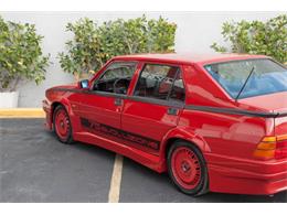 1987 Alfa Romeo 75 Turbo Evoluzione (CC-1084445) for sale in Miami, Florida