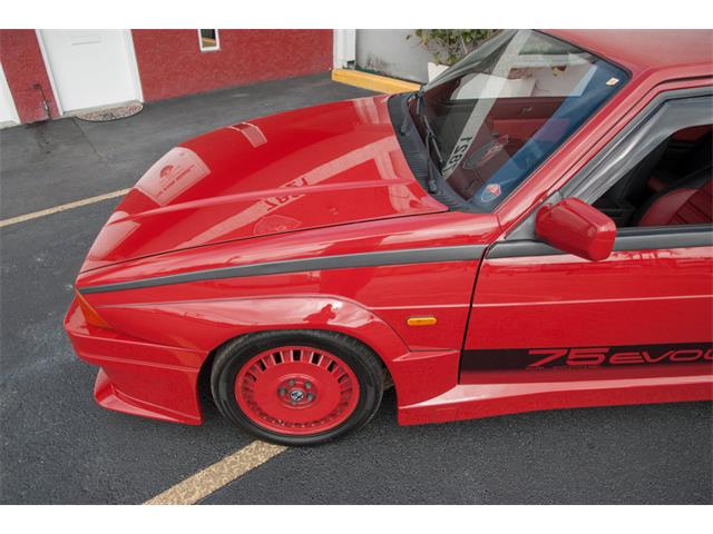1987 Alfa Romeo 75 Turbo Evoluzione (CC-1084445) for sale in Miami, Florida