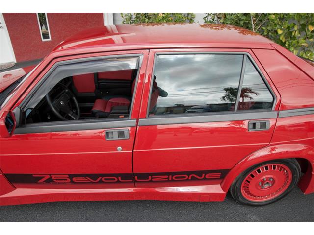 1987 Alfa Romeo 75 Turbo Evoluzione (CC-1084445) for sale in Miami, Florida