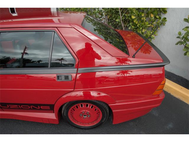 1987 Alfa Romeo 75 Turbo Evoluzione (CC-1084445) for sale in Miami, Florida