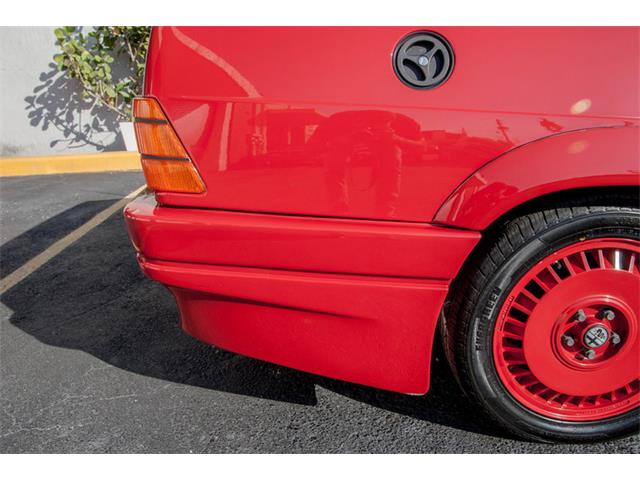 1987 Alfa Romeo 75 Turbo Evoluzione (CC-1084445) for sale in Miami, Florida