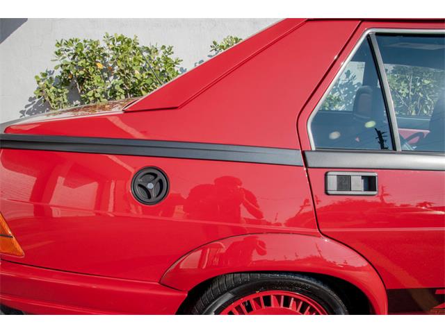 1987 Alfa Romeo 75 Turbo Evoluzione (CC-1084445) for sale in Miami, Florida