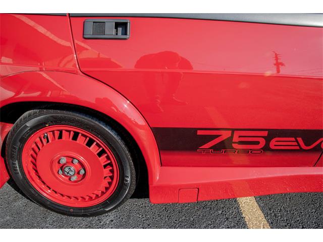 1987 Alfa Romeo 75 Turbo Evoluzione (CC-1084445) for sale in Miami, Florida