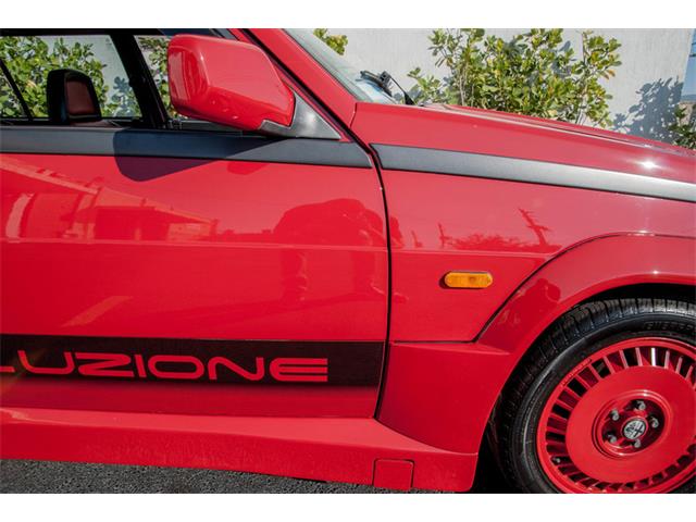 1987 Alfa Romeo 75 Turbo Evoluzione (CC-1084445) for sale in Miami, Florida