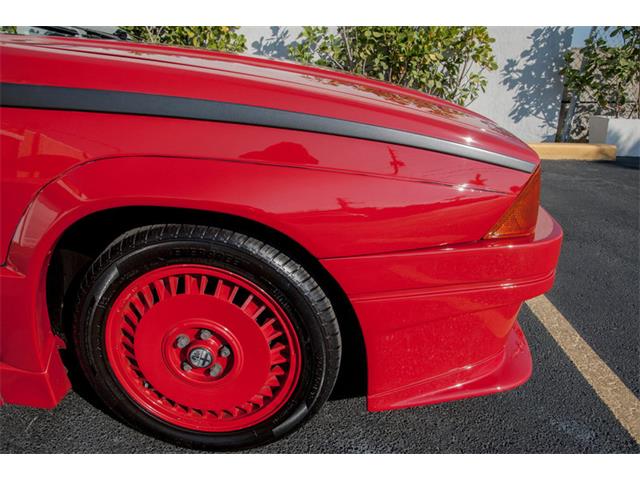 1987 Alfa Romeo 75 Turbo Evoluzione (CC-1084445) for sale in Miami, Florida
