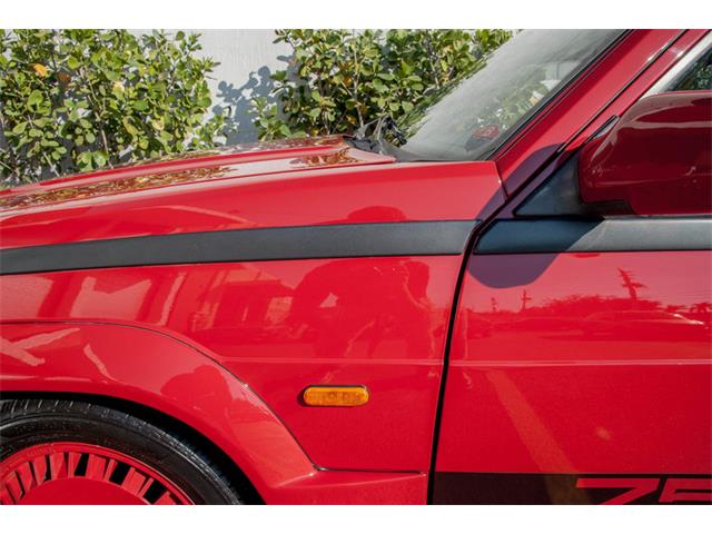1987 Alfa Romeo 75 Turbo Evoluzione (CC-1084445) for sale in Miami, Florida