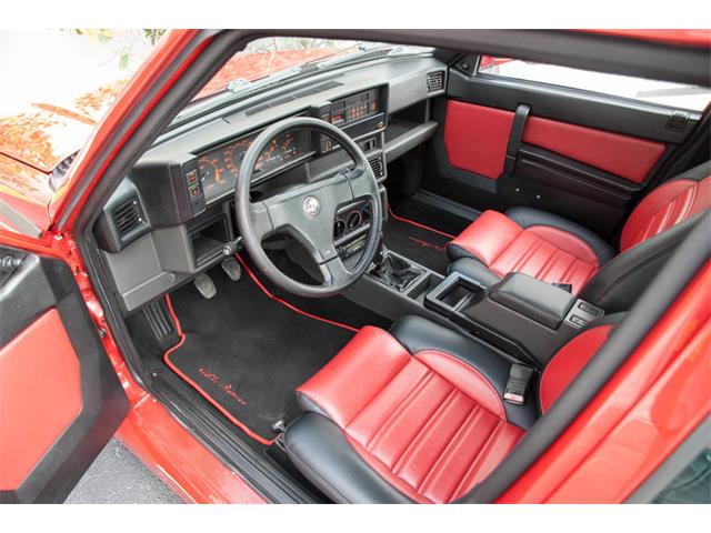 1987 Alfa Romeo 75 Turbo Evoluzione (CC-1084445) for sale in Miami, Florida