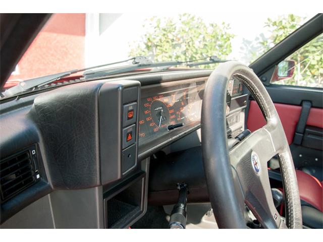 1987 Alfa Romeo 75 Turbo Evoluzione (CC-1084445) for sale in Miami, Florida
