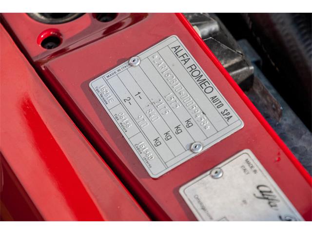 1987 Alfa Romeo 75 Turbo Evoluzione (CC-1084445) for sale in Miami, Florida