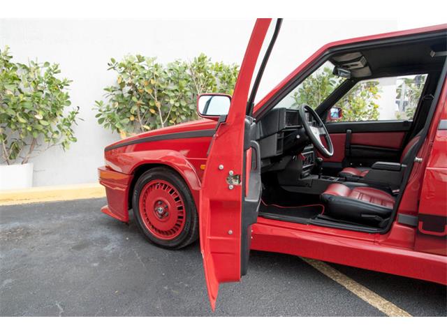 1987 Alfa Romeo 75 Turbo Evoluzione (CC-1084445) for sale in Miami, Florida