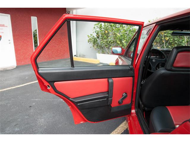 1987 Alfa Romeo 75 Turbo Evoluzione (CC-1084445) for sale in Miami, Florida