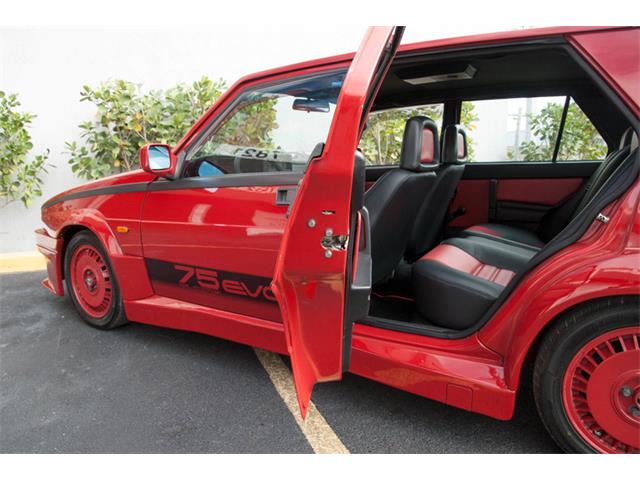 1987 Alfa Romeo 75 Turbo Evoluzione (CC-1084445) for sale in Miami, Florida