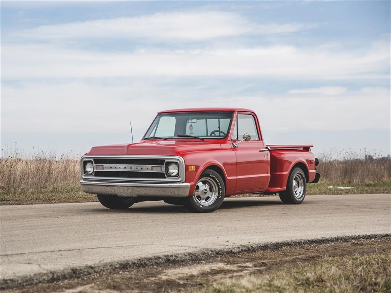 1969 Chevy Stepside Truck For Sale