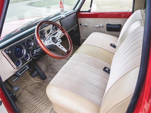 1969 Chevrolet C10 Stepside Pickup (CC-1084470) for sale in Auburn, Indiana