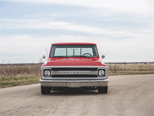1969 Chevrolet C10 Stepside Pickup (CC-1084470) for sale in Auburn, Indiana
