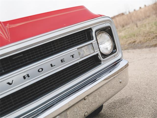 1969 Chevrolet C10 Stepside Pickup (CC-1084470) for sale in Auburn, Indiana