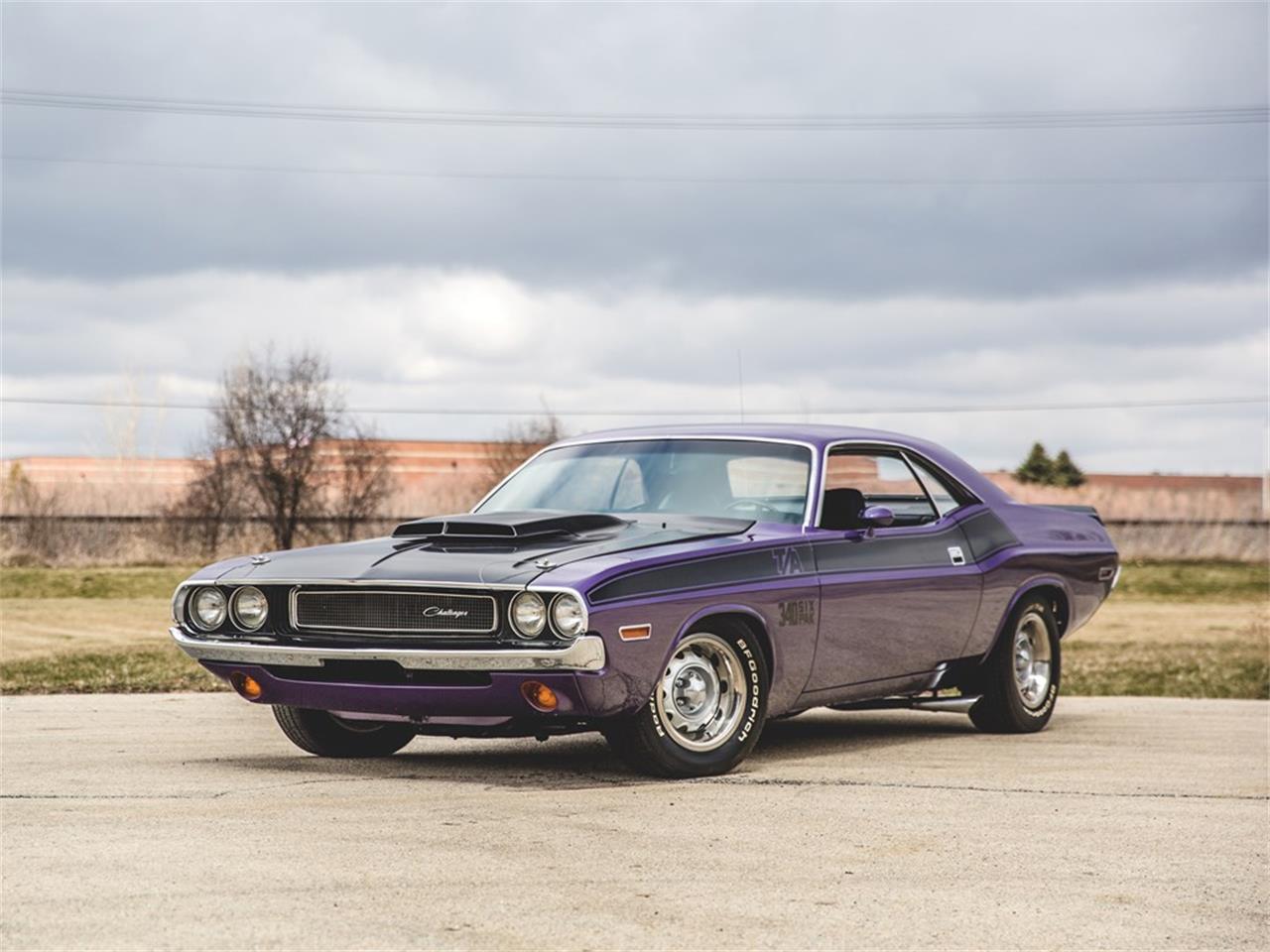 Dodge Challenger 70s