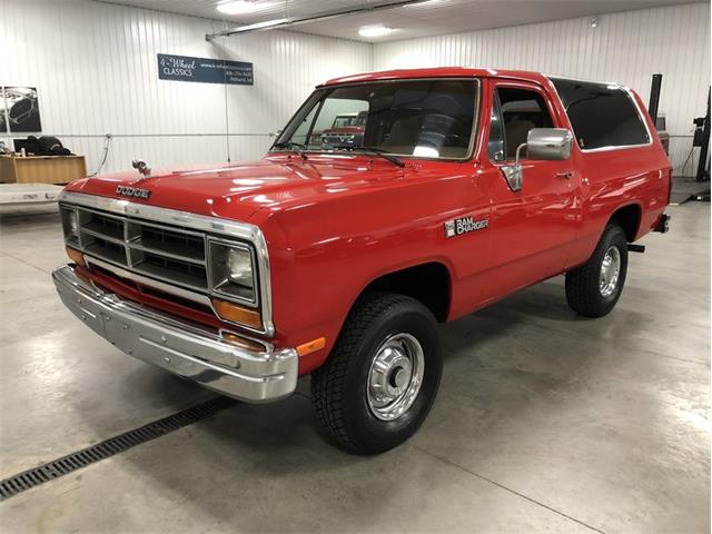 1990 Dodge Ramcharger (CC-1084474) for sale in Holland , Michigan